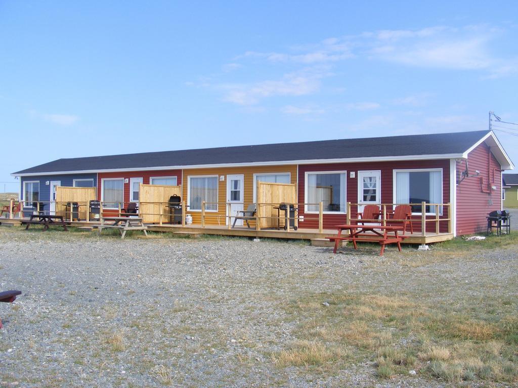 בונאוויסטה Oceanside Cabins מראה חיצוני תמונה