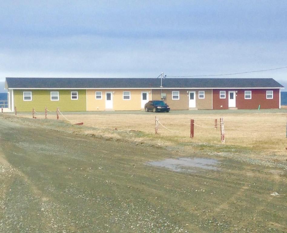 בונאוויסטה Oceanside Cabins מראה חיצוני תמונה