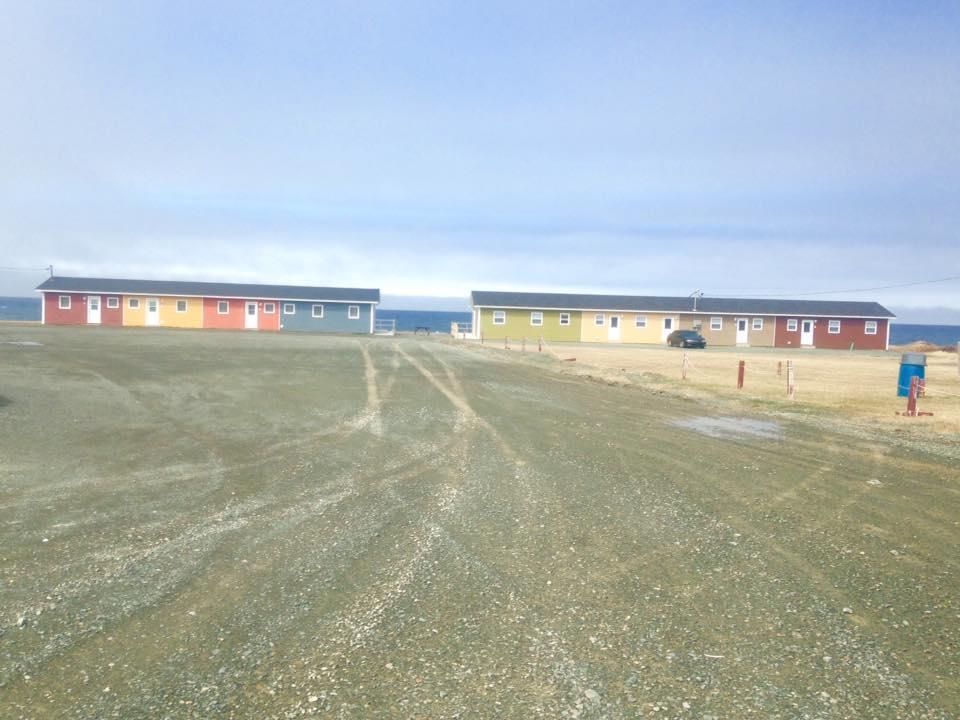 בונאוויסטה Oceanside Cabins מראה חיצוני תמונה