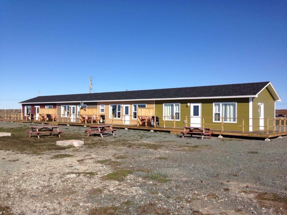 בונאוויסטה Oceanside Cabins מראה חיצוני תמונה